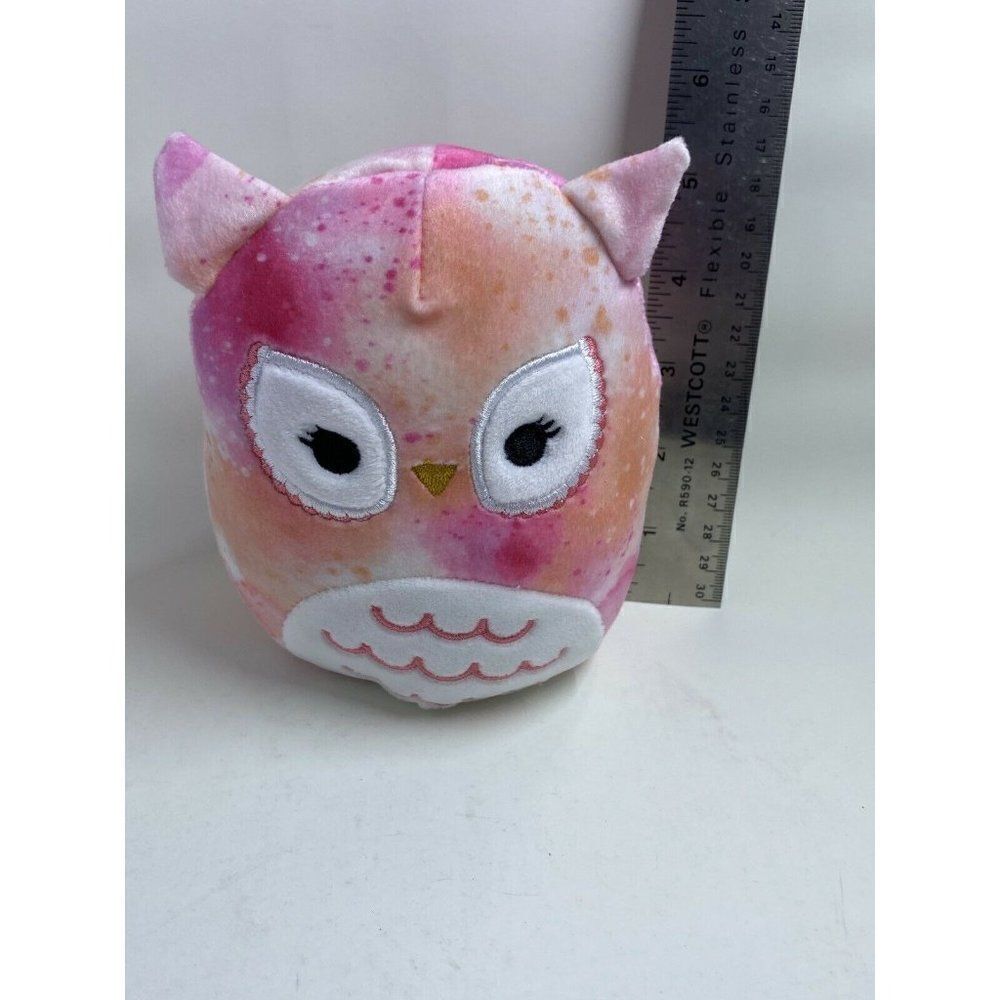 Squishmallow OLALLA the OWL 5" plush soft squishy PINK TIE-DYE